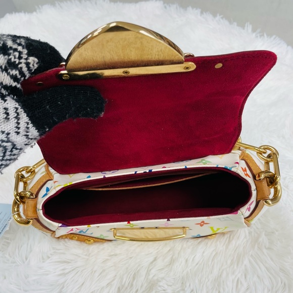 LOUIS VUITTON MARILYN MULTI WHITE MI3007 - Picture 17 of 17